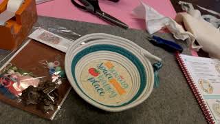 A1 Vacuum and Sewings Kimberbell Happy Place Bowls Sew Along with Karen Bohln [upl. by Brendis]