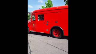 Feuerwehr Oldtimer Saurer 1953 KAW2 [upl. by Elias]