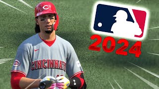 Termina mi Primera Temporada  MLB The Show 24  RTTS  Ep 9 [upl. by Uwton]