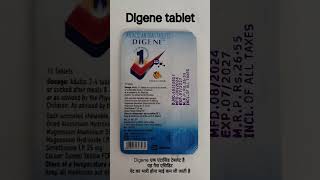 Digene tabletantacid gas shortsshortsvideo [upl. by Nasho]