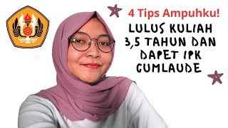 CARA AKU LULUS CEPET DAN DAPET IPK CUMLAUDE DI UNPAD  NGABUBURITBARENG [upl. by Cychosz]