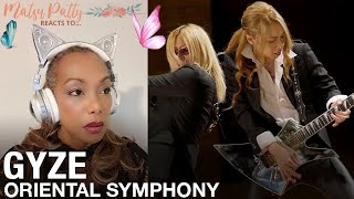 GYZE  Oriental Symphony  Reaction [upl. by Georgena]