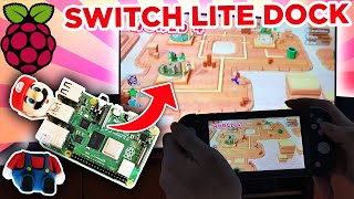 DOCK Nintendo Switch Lite on TV with Raspberry Pi 2021 HOW TO SysDVR [upl. by Juster]