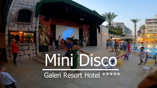 Mini Disco in Galeri Resort Hotel 5  Full Children’s Songs  Tsjoe Tsjoe Wa  Ponga  Aram Zam Zam [upl. by Ahsieat]