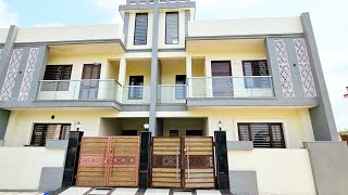 Agra Shastripuram Luxury Independent Gated Community 119 Gaj 3bhk Duplex Villa shorts agra [upl. by Stevy19]