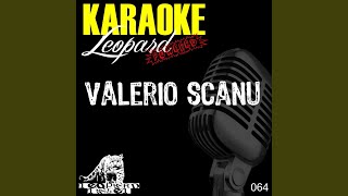 Sentimento Karaoke Version Originally Performed By Scanu [upl. by Sivet]