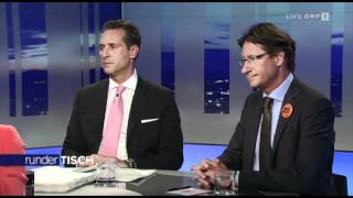 ESM  Runder Tisch vom 472012 ORF 2 [upl. by Earla]