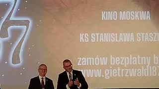 Gietrzwałd 1877 wojna światów film Grzegorza Brauna Kielce wstęp przed premierą [upl. by Horowitz]