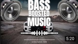 BASS BOOSTED SONG 2024 🔥  INSANE EDM REMIX JBL SOUND CHECK 🔊 [upl. by Kcirddor697]