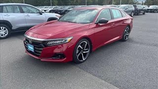 Used 2021 Honda Accord Fredericksburg VA Richmond VA FSA001166A  SOLD [upl. by Aleron]