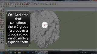 How to Import Wavefront OBJ files in Sketchup free [upl. by Ardua580]