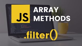 filter Array Method  JavaScript Tutorial [upl. by Ralyt]