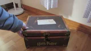 Unboxing of Harry Potter Complete 7 Book Set in Trunk Chest Limited Edition [upl. by Theall85]