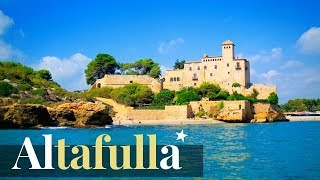 ❤️ Altafulla uno de los pueblos más bonitos de la Costa Dorada de Tarragona I España 4K [upl. by Arevle872]