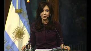 Cristina presentó un proyecto de ley para restituir los feriados nacionales por Carnaval [upl. by Lladnarc407]