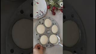 Idli Recipe  Gangwal Instant Mix Recipe Idli foodshort southindianfoodshortsidli kitchentips [upl. by Samal717]