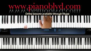 Kirk Franklin  Love Theory Free Piano Tutorial [upl. by Lyrehs]