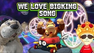 We love bigking song  by Rory 3DS rainbow road 8dx version [upl. by Madden93]