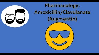 NCLEX Prep Pharmacology AmoxicillinClavulanate Augmentin [upl. by Cosetta]