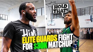 HIGH Level Guards Face Off For A Chance To Win 30k  The HoopStars vs Citi Team [upl. by Slerahc569]