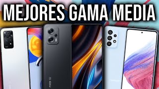 MEJORES CELULARES GAMA MEDIA 2023  Que celular comprar  Celulares RECOMENDADOS Calidad Precio [upl. by Licna]