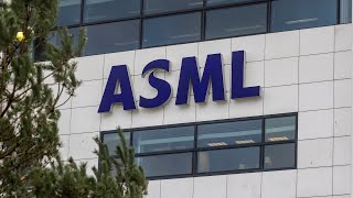 Investors Anticipate Chips Demand Amid ASML Selloff [upl. by Htebaile]