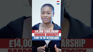 £14000 Scholarship  Radboud University Netherlands scholarship netherlands africa [upl. by Sivatnod747]