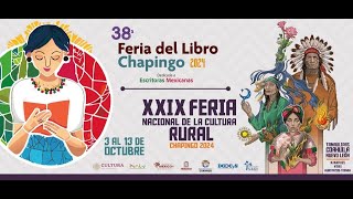 La Universidad Autónoma Chapingo UACh dedica la 38ª Feria del Libro Chapingo 2024 [upl. by Reiter]