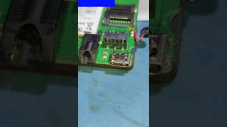 Mobile iTel model it2165s charging pin change karne ka Sahi tarika fix mobilerepair shortsvideo [upl. by Ahsayn]