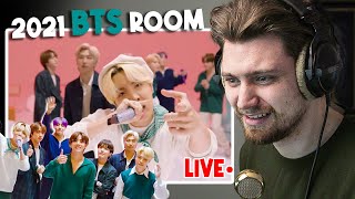 Ive never listened to BTS live 2021 FESTA BTS Music Producer Reaction [upl. by Otina132]