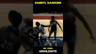 quotSlam Dunk Legend The Unstoppable Darryl Dawkins Highlight Reelquot [upl. by Ranite]