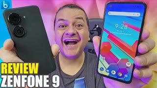 ZENFONE 9  O Smartphone Premium MAIS BARATO Análise  Review [upl. by Haroppizt633]