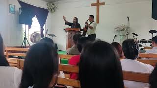 Ao song sung by Miracles Home Pastor and his wife llll Blessing [upl. by Klump]