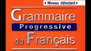 29 LHeure Grammaire progressive du français débutant 2e édition [upl. by Anirres]