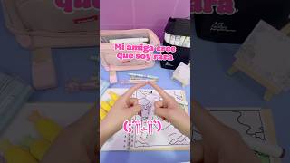 ¿Se estará aprovechando de mí 🥺 papeleriakawaii stationery funny cute humor weirdproducts [upl. by Anawait]