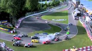 2012 NASCAR Nationwide Montreal FULL HIGHLIGHTS [upl. by Laspisa196]