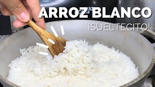 COMO HACER ARROZ BLANCO SUELTO [upl. by Najib]