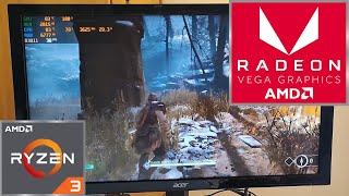 Ryzen 3 3200G Gaming Test without graphics card [upl. by Gwennie58]