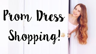 Prom Dress Shopping 2020 [upl. by Arie]