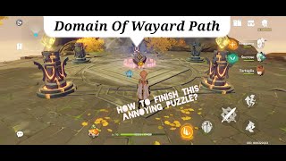 GI Domain of the Wayward Path Puzzle  Quick Tutorial [upl. by Caddaric]