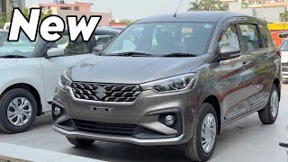 ERTIGA 2024 VXI ₹98 Lakh Second Base Model  MARUTI SUZUKI ERTIGA VXI BASE MODEL 2024 Review [upl. by Deroo]