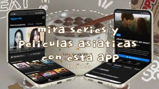 🍜📺🫰🏻🎐 mira kdramas y más con esta app ฅ⁠⁠•⁠ﻌ⁠•⁠⁠ฅ [upl. by Elmira]