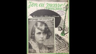 Mistinguett quot jen ai marre  quot 1948 [upl. by Magda]