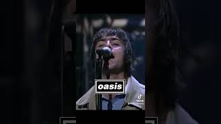 The classic lineup on Letterman 1995 oasis [upl. by Esli]