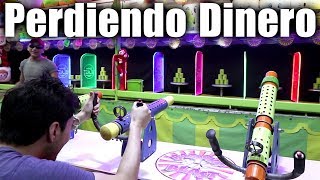 PERDIENDO 500 PESOS EN JUEGOS DE LA FERIA  ChideeTv [upl. by Lupiv]