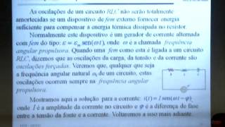 Física Geral III  Aula 12  Oscilações Eletromagnéticas  Parte 2 [upl. by Trah]