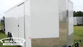 🚦 ENCLOSED TRAILERS  ROCK SOLID TRAILERS  85x20 [upl. by Elroy]