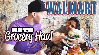 Keto Walmart Grocery Haul  200 Monster Low Carb Haul  Meal Prep Shopping [upl. by Amathiste]