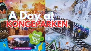 VISITING THE BIGGEST AMUSEMENT PARK IN SOUTHWEST NORWAY 🇳🇴 😱🥳 [upl. by Solenne]