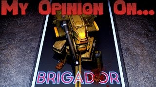 My Opinion On  Brigador Early Access [upl. by Leksehcey310]